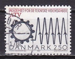 Denmark, 1987, Academy Of Technical Sciences 50th Anniv, 2.50kr, USED - Gebraucht