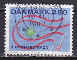 Denmark, 1987, World Gymnaestrada, 2.80kr, USED - Usati