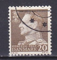 Denmark, 1961, King Frederik IX, 20ø, USED - Gebraucht