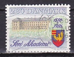 Denmark, 1986, Sorö Academy 400th Anniv, 2.80kr, USED - Used Stamps