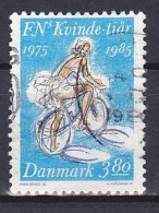 Denmark, 1985, UN Women's Decade, 3.80kr, USED - Gebraucht