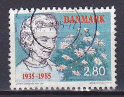 Denmark, 1985, Queen Ingrid Arrival 50th Anniv, 2.80kr, USED - Gebraucht