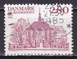 Denmark, 1985, French & German Reformed Church In Denmark, 2.80kr, USED - Oblitérés