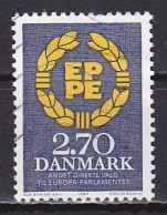 Denmark, 1984, European Parliamentary Elections, 2.70kr, USED - Gebruikt