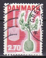 Denmark, 1984, Plant A Tree Campaign, 2.70kr, USED - Gebraucht