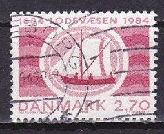 Denmark, 1984, Pilotage Service 300th Anniv, 2.70kr, USED - Used Stamps