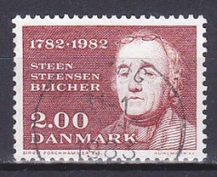 Denmark, 1982, Steen Steensen Blicher , 2.00kr, USED - Used Stamps