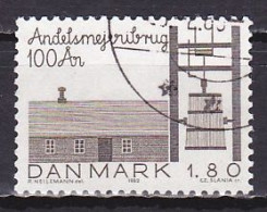 Denmark, 1982, Co-operative Dairy Farming Centenary, 1.80kr, USED - Usado