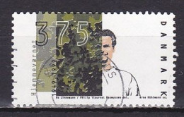 Denmark, 1999, Home Guard 50th Anniv, 3.75kr, USED - Gebraucht