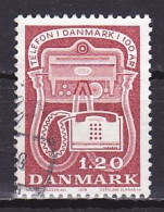 Denmark, 1979, Danish Telephone System Centenary, 1.20kr, USED - Usati