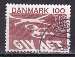 Denmark, 1977, Road Safety, 100ø, USED - Gebruikt