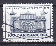 Denmark, 1974, Tivoli Pantomime Theatre Centenary, 100ø, USED - Gebruikt