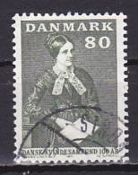 Denmark, 1971, Danish Women's Assoc. Centenary, 80ø, USED - Oblitérés