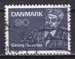 Denmark, 1971, Georg Brandes First Lectures Centenary, 90ø, USED - Oblitérés