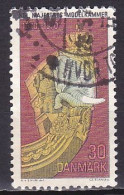 Denmark, 1970, Royal Majesty's Model Chamber Naval Museum, 30ø, USED - Used Stamps