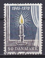 Denmark, 1970, Liberation 25th Anniv, 50ø, USED - Used Stamps