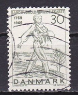 Denmark, 1969, Agricultural Society Bicentenary, 30ø, USED - Usati