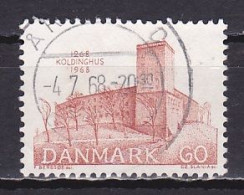 Denmark, 1968, Koldinghus Castle 700th Anniv, 60ø, USED - Gebruikt