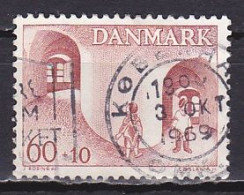 Denmark, 1968, Greenlandic Child Welfare, 60ø + 10ø, USED - Gebruikt