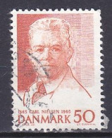 Denmark, 1965, Carl Nielsen, 50ø, USED - Usado