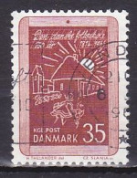 Denmark, 1964, Primary Schools 150th Anniv, 35ø, USED - Gebraucht