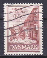 Denmark, 1962, Natural Preservation/Mill Monopolies Abolition, 10ø, USED - Usado