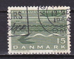 Denmark, 1963, Denmark-Germany Railway Link, 15ø, USED - Oblitérés