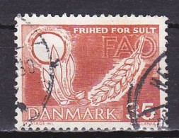 Denmark, 1963, Freedom From Hunger, 35ø, USED - Usati