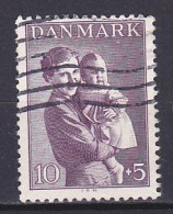 Denmark, 1941, Child Welfare, 10ø + 5ø, USED - Usado