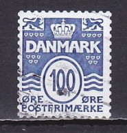 Denmark, 2005, Numeral & Wave Lines, 100ø, USED - Gebruikt