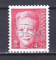 Denmark, 2003, Queen Margrethe II, 4.25kr, USED - Usado