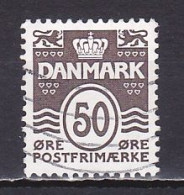 Denmark, 2005, Numeral & Wave Lines, 50ø, USED - Usado