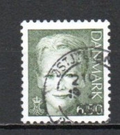 Denmark, 2002, Queen Margrethe II, 6.50kr, USED - Usado