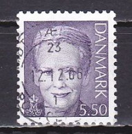 Denmark, 2000, Queen Margrethe II, 5.50kr, USED - Gebraucht