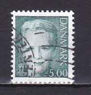 Denmark, 2000, Queen Margrethe II, 5.00kr, USED - Gebruikt