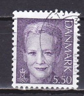 Denmark, 2000, Queen Margrethe II, 5.50kr, USED - Used Stamps