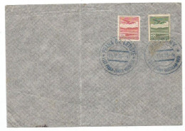 Ceskoslovensko 1935 Airmail #2 First Flight Cachets Praha Zurich Marseille 15may + Piestany Bratislava Wien 1jun - No Tr - Airmail