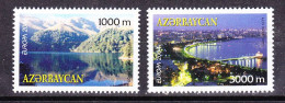 Europa Cept 2004 Azerbaijan 2v ** Mnh (59548B) Rock Bottom - 2004