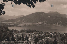 59712 - Tegernsee - Mit Hirschberg Und Blauberge - 1956 - Tegernsee