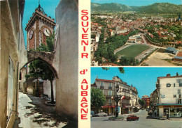 13 - Aubagne - Multivues - Automobiles - CPM - Flamme Postale - Voir Scans Recto-Verso - Aubagne