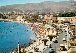 13 - La Ciotat - Promenade De La Plage - Automobiles - CPM - Flamme Postale - Voir Scans Recto-Verso - La Ciotat