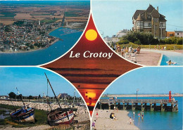 80 - Le Crotoy - Multivues - CPM - Voir Scans Recto-Verso - Le Crotoy