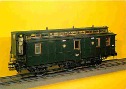 Trains - Bahnpostwagen Bayern - 1894 - Modell - CPM - Voir Scans Recto-Verso - Eisenbahnen