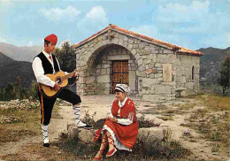 Folklore - Musique - Pays Catalan - Chapelle Romane - Guitare - Carte Neuve - Voir Scans Recto Verso - Música