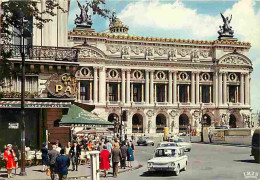 Automobiles - Paris - L'Opéra Et Le Café De La Paix - CPM - Voir Scans Recto-Verso - Turismo