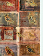 Art - Peinture - Sonia Lawson - Reverse Shows - Birds Of Pompeii III - Oiseaux - Carte Neuve - CPM - Voir Scans Recto-Ve - Peintures & Tableaux