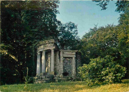 60 - Ermenonville - Parc Jean-Jacques Rousseau - Domaine Du Touring Club De France - Temple De La Philosophie - CPM - Vo - Ermenonville