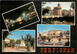 66 - Perpignan - Multivues - Automobiles - 2CV - CPM - Voir Scans Recto-Verso - Perpignan