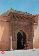 Maroc - Meknès - Porte Du Mausolée Moulay Ismaïl - CPM - Carte Neuve - Voir Scans Recto-Verso - Meknès