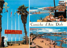 Maroc - Casablanca - Corniche D'Aïn Diab - Multivues - CPM - Carte Neuve - Voir Scans Recto-Verso - Casablanca